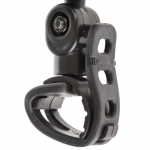 Cyklistické zrkadlo M-WAVE SPI MINI SHORT univerzálne čierne